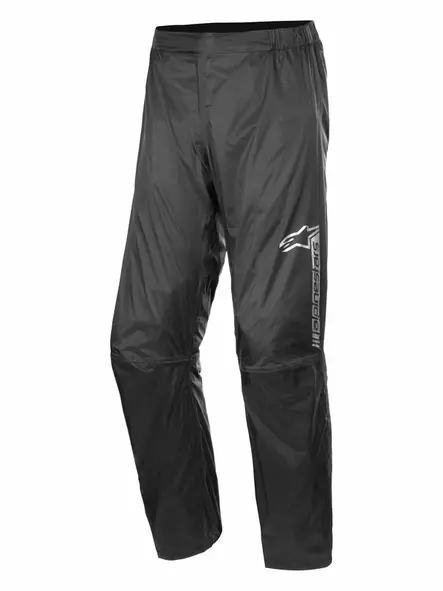 Alpinestars byxor Hurricane Rain v2, svart - MC regnkläder - D496847 - 1