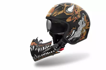 Öppen hjälm Airoh J 110 Color - MC öppningsbara och öppna hjälmar - 57-24077 - 1