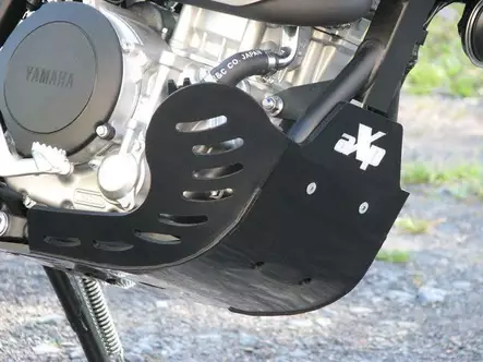 AXP Hasplåt Svart Yamaha WR250R 08-16 - Motocross hasplåt - 397-AX1037 - 2