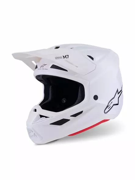 Crosshjälm Alpinestars S-M7, vit - Crosshjälmar - D513797 - 1