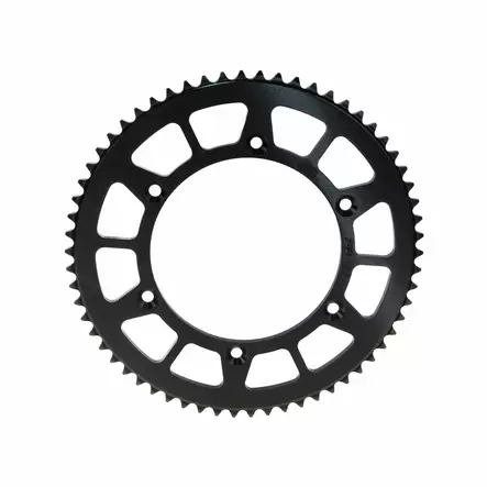 Forte Bakdrev, 65 tänder (420) Ø136mm, Svart Alu., Fantic 50cc 20- - Bakhjul - 27-73877 - 1