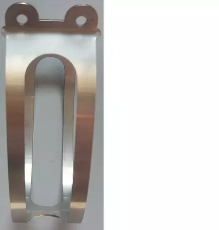 HGS Klamma för ljudd. 4T, bakre 2 bult - Mototrade ljuddämpare - 46-62-907 - 1