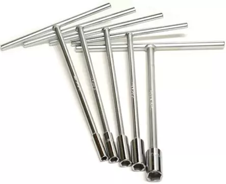 Hyper T-tool set 8-10-12-13-14-17-19 mm - MC Verktyg - 9-1-16047 - 1
