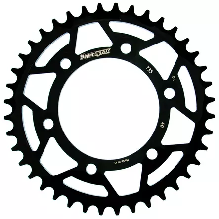 Supersprox / JT Rear sprocket 735.37 - MC Bakdrev - 27-2-735-37 - 1