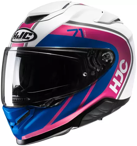 Motorcykelhjälm HJC RPHA 71 Mapos, blå/rosa/vit MC28SF - MC integralhjälmar - 630-23017 - 1
