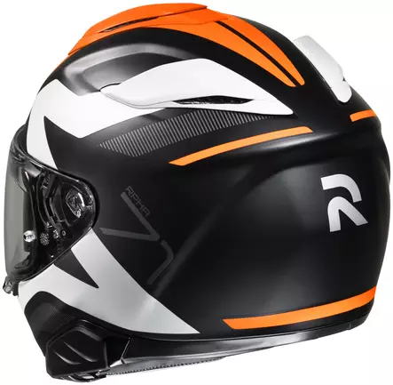 Motorcykelhjälm HJC RPHA 71 Pinna, svart/orange MC7SF - MC integralhjälmar - 630-23027 - 2