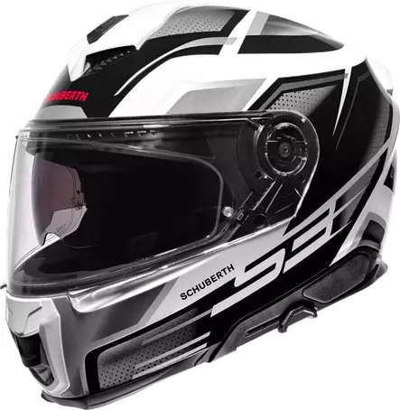 Schuberth MC-Hjälm S3 Storm Silver - MC integralhjälmar - 51-2327 - 1