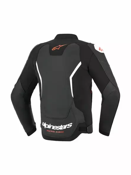 MC-skinnjacka Alpinestars GP Force v2, svart/vit - MC skinnjackor - D520437 - 2