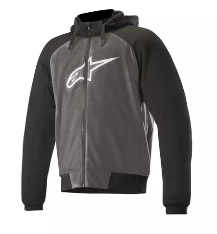 Alpinestars Hoodie Chrome Antracit/Svart - MC jackor - D238227 - 2