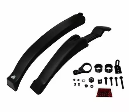 Skärmsats CAVO MTB stötdämpare svart 26" - Stänkskärmar - 41-367 - 1