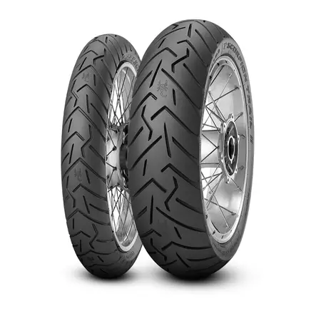 PIRELLI Scorpion Trail II 120/70 ZR 19 M/C 60W TL Fr. (D - Multist. 1200 Enduro) - Pirelli däcken - 53-27467 - 1