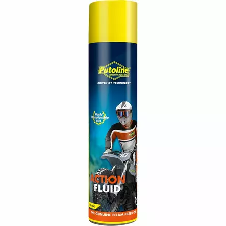 Putoline Action Fluid - Luftfilterolja 600 ml - Luftfilteroljor och medel - 554-70007 - 2