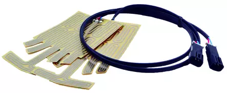 RSI handtagsvärmare Polaris, lång - Snöskoter handtagsvärmare - 824-1007 - 1