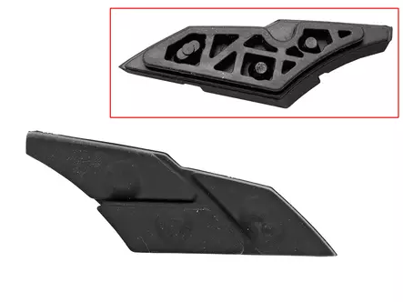 Sno-X Skyddsgummi till reglageknapp , Arctic Cat - Snöskoter hastighetsmätarvajer - 81-01007 - 1