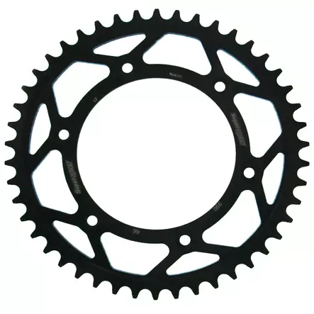 Supersprox Steel Rear sprocket KTM/Husqv./Husab. Black 47 - MC Bakdrev - 27-2-990-47 - 2