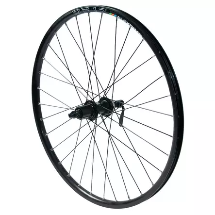 Bakhjul 24" 21-507 XC Shimano Center Lock, Alex DP 21, 2-pottnad - Fälgar bak kassett - 59067 - 2