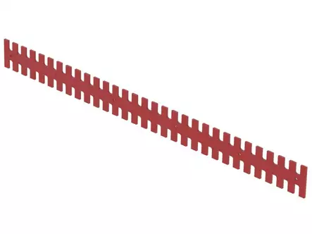 Road scraper blade: ( S355 10mm ) - ATV vagnar och pulkor tillbehör - 441017 - 1