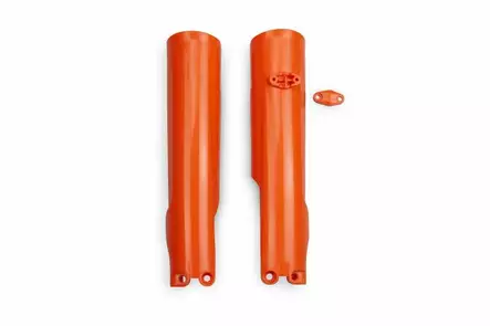 UFO Gaffelbensskydd SX/SX-F 125-450 23- Orange 127 - Motocross gaffelbensskydd - 650-5014-127 - 2