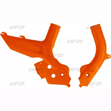 UFO Ramskydd KTM SX-F 250/450 19- Orange 127 - Motocross ramskydd - 650-4098-127 - 1