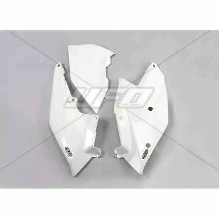 UFO Sidopanel KTM125-525 SX/SXF 16-18 EXC/EXC-F 17-19 Vit 047 - Motocross sidopanel - 650-4062-047 - 1