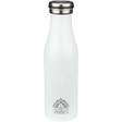 Abbey metalldricksflaska med dubbelt skal 0,45l, vit - Drickflaskor och Shakers - kl901217 - 1
