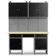 Timco Pro 205x60x160 cm verktygsskåp - Förvaring och lagring - 102812507 - 1