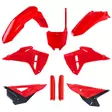 Polisport Restyle-kit Honda CRF250R 22-24 450R 21-24 2025-look, Röd - Motocross plastsats - 178-91617 - 1