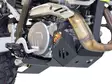 AXP xtrem hdpe hasplåt svart SUZUKI dr-z4s 25- - Motocross hasplåt - 397-AX1807 - 2