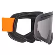 AMOQ Vision Vent+ Magnetic Goggles Red-Black - Smoke - Skoterglasögon - 645-23130327 - 2