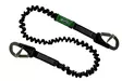 Baltic 2-hook säkerhetslina elastisk 2m - Säkerhetsselar/linor - 128-4-0107 - 1