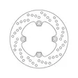 Brembo Bromsskiva Serie Oro - MC Bromsskivor - 232-68B40747 - 1