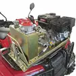 Bronco ATV skogsvagn 450-II med hydraulisk drift, vinsch och dragstångsstyrning - ATV vagnar och pulkor - 77-12197 - 5