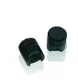BOUCHONS DE VALVE NOIR - MC Hjul tillbehör - IN37 - 1