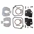EMP Carburetor Repair Kit, w/Floats YAMAHA - Reparationssatser till förgasare - 105-1300-09107 - 1