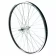 Framhjul 24" 18-507 Shimano snabbkoppling, Alex ACE 17, dubbelbotten, svart, 36h - Fälgar fram 12-24" - 59007 - 1