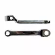 Forte Pedalarmar, 9/16" , Moped, Par, Tunturi Pappa - Pedaler - 307-71867 - 1