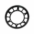 Forte Bakdrev, 65 tänder (420) Ø136mm, Svart Alu., Fantic 50cc 20- - Bakhjul - 27-73877 - 1
