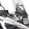 GIVI HANDS DEFLECTORS SUZUKI V-STRO - Motocross handskydd - 323-DF3117 - 1
