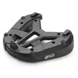 Givi Monokey® M7 Plate in nylon to be used w. Monorack F - MC Väskhållare - 322-M7 - 1