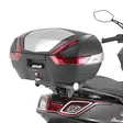 Givi Specific plate Downtown 350 (15) - MC Väskhållare - 322-SR6107 - 1