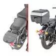 Givi Specific rear rack ENFIELD CLASSIC 350 (22-23) - MC Väskhållare - 322-SR9057 - 1