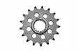 Supersprox / JT Front sprocket 704.17 - MC Framdrev - 27-1-704-17 - 1