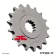 JT Framdrev JTF580.17 - MC Framdrev - 274-F580-17 - 1