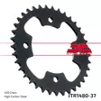 JT Bakdrev JTR1480.37 - Motocross bakdrev - 274-R1480-37 - 1
