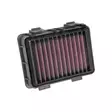 K&N Luftfilter KT1217 Duke 125 2017- - MC Luftfilter - 20-KT1217 - 1