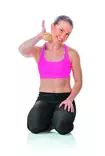Gymstick Fascia Ball Cork - Massage - GS61037 - 2