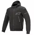 Hoodie Alpinestars Sector V2 Tech, svart - MC jackor - D324117 - 1