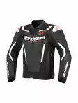MP- nahkatakki Alpinestars GP Force v2, musta/valkoinen - - - 1