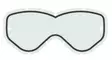 MT MX Evo clear double lens - Visir - 180502407 - 1