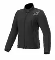 MC jacka Alpinestars Banshee för kvinnor, svart - MC jackor - D350787 - 1